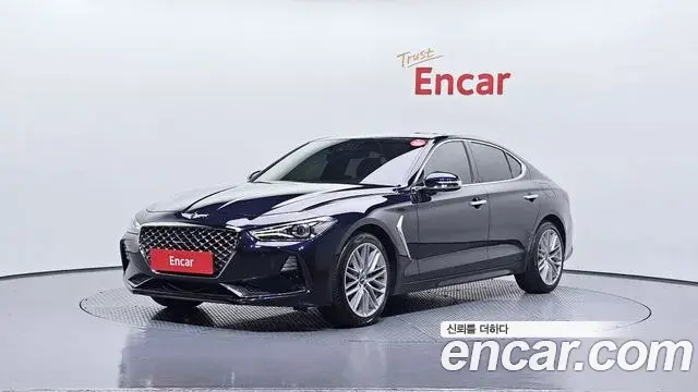 Genesis G70 2019 — Photo 1/35