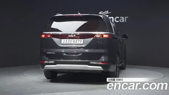 Kia Carnival 2022 — Photo 4/20