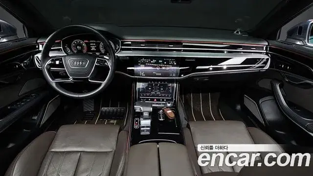 Audi A8 2021 — Фото 7/20