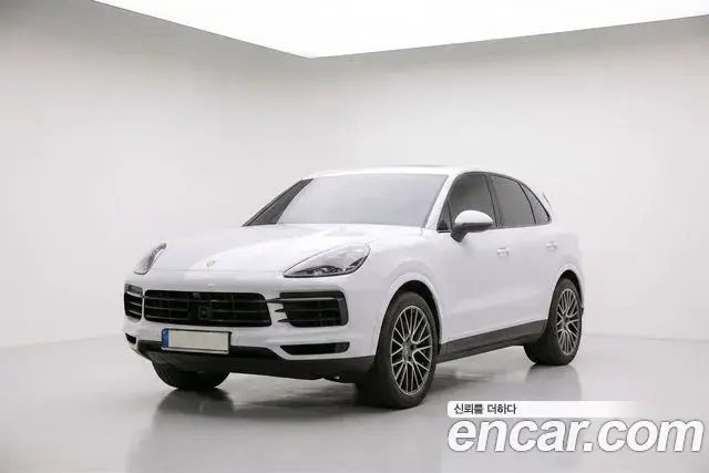 Porsche Cayenne 2021 — ფოტო 4/20