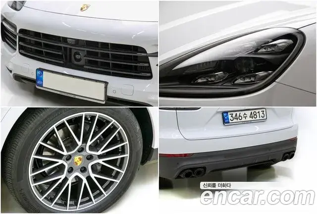 Porsche Cayenne 2021 — ფოტო 5/20