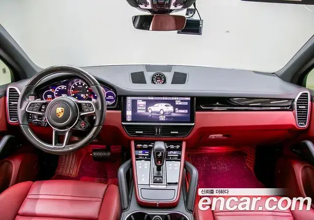 Porsche Cayenne 2021 — ფოტო 2/20