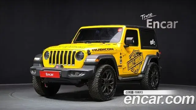 Jeep Wrangler 2020 — ფოტო 1/30