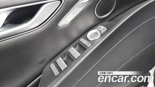 Genesis G80 2022 — ფოტო 37/37
