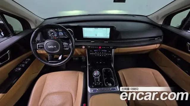 Kia Carnival 2022 — Фото 6/20