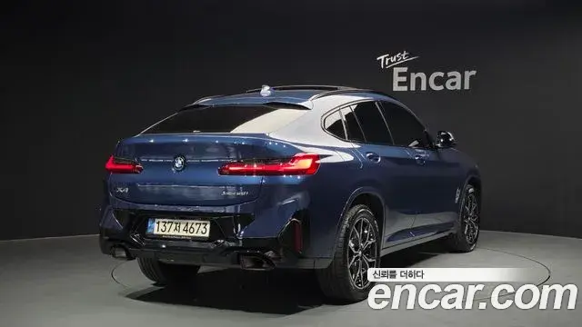 BMW X4 2022 — ფოტო 13/20