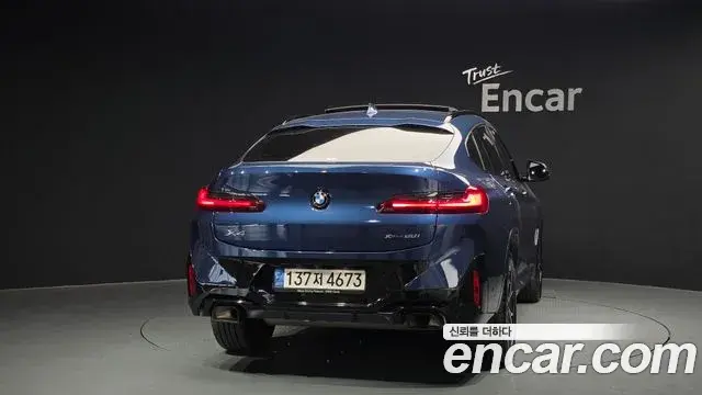 BMW X4 2022 — ფოტო 6/20
