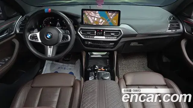 BMW X4 2022 — ფოტო 15/20