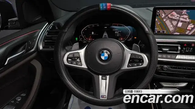 BMW X4 2022 — ფოტო 9/20