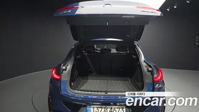BMW X4 2022 — ფოტო 1/20