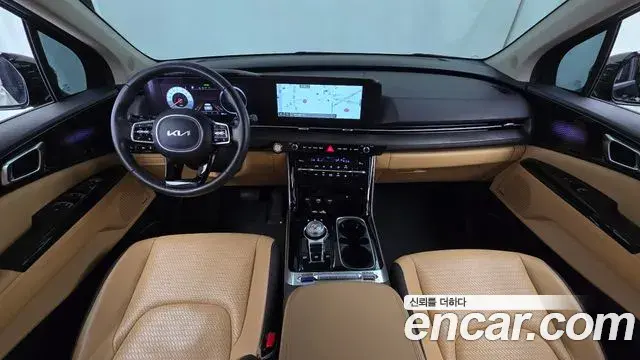 Kia Carnival 2023 — Фото 7/20