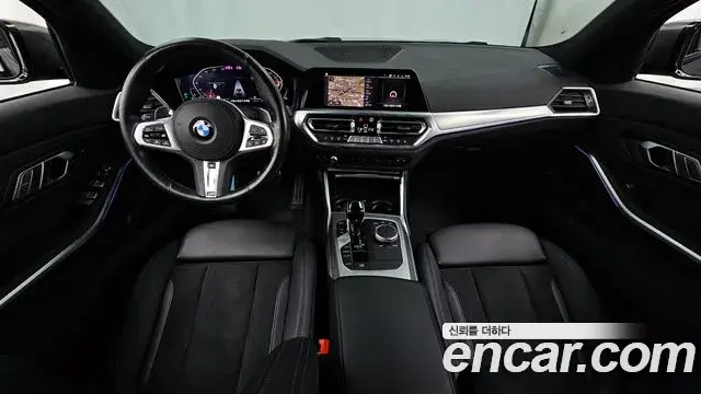 BMW 3 Series 2021 — Şəkil 9/20
