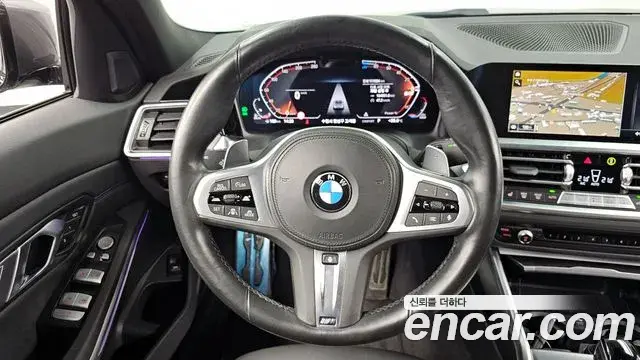 BMW 3 Series 2021 — Şəkil 8/20
