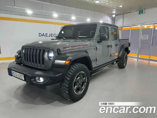 Jeep Gladiator 2021 — Şəkil 16/20
