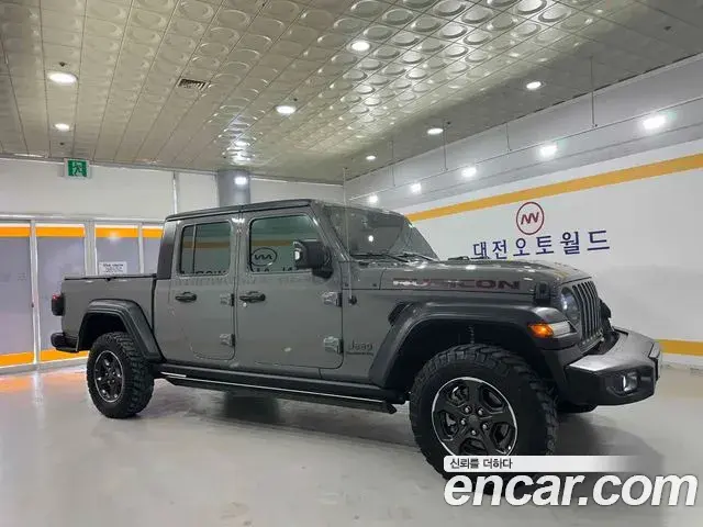 Jeep Gladiator 2021 — Şəkil 6/20