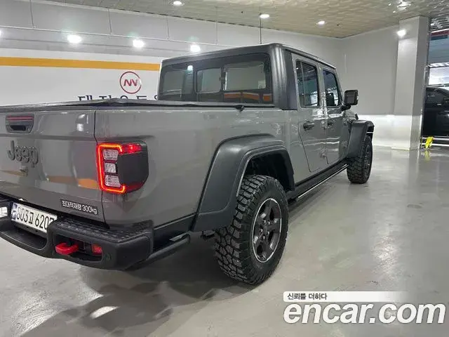 Jeep Gladiator 2021 — Şəkil 15/20