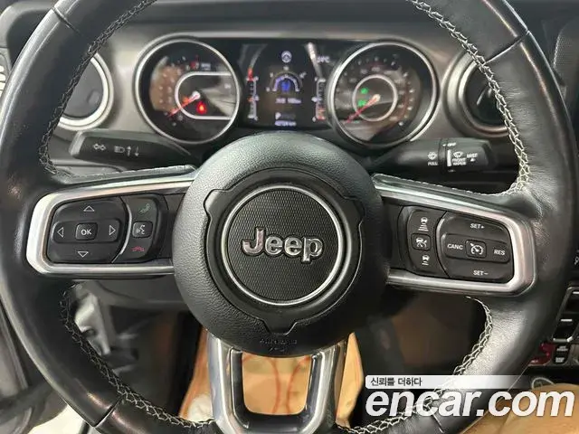 Jeep Gladiator 2021 — Şəkil 8/20