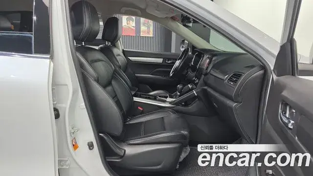Renault Samsung QM6 2018 — ფოტო 30/36