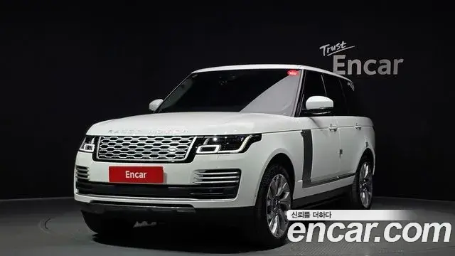 Land Rover Range Rover 2020 — ფოტო 8/20