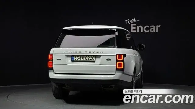Land Rover Range Rover 2020 — ფოტო 7/20