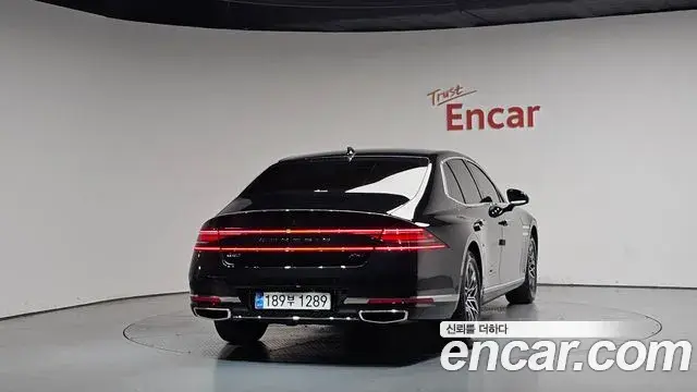 Genesis G90 2024 — Şəkil 9/36