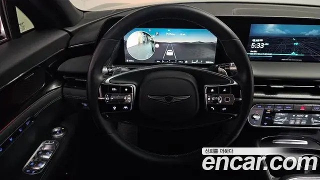 Genesis G90 2024 — Şəkil 27/36