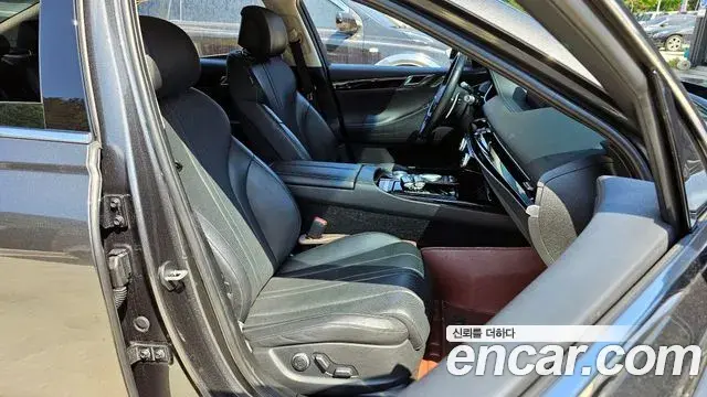 Genesis G80 2020 — ფოტო 3/35