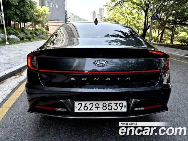 Hyundai Sonata 2020 — Фото 4/20