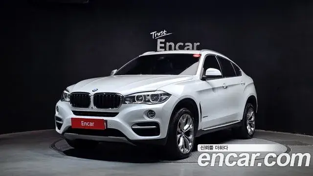BMW X6 2018 — Фото 1/20