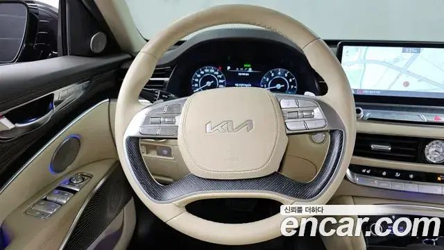 Kia The K9 2022 — Şəkil 15/36