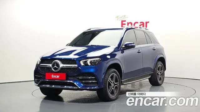 Mercedes-Benz GLE-Class 2019 — Фото 1/20
