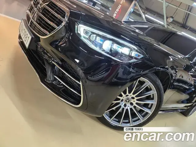 Mercedes-Benz S-Class 2025 — ფოტო 12/20