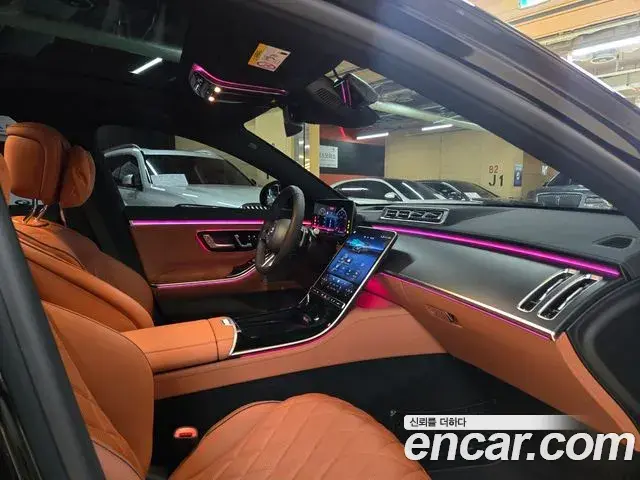 Mercedes-Benz S-Class 2025 — ფოტო 2/20