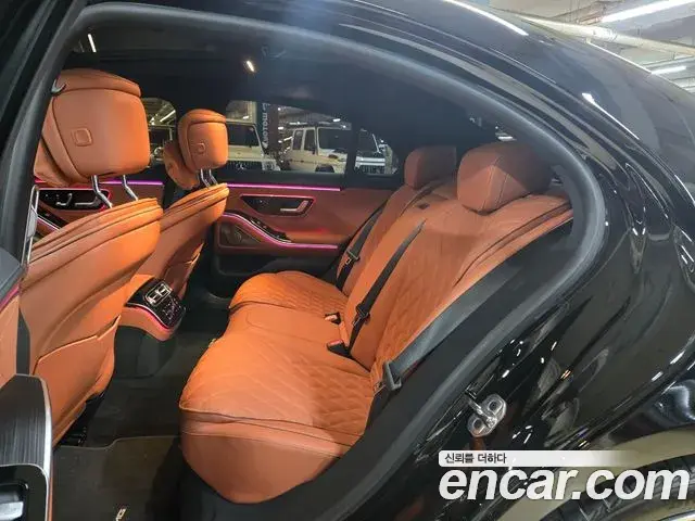 Mercedes-Benz S-Class 2025 — ფოტო 8/20
