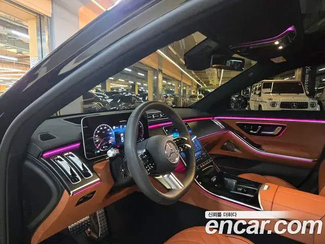 Mercedes-Benz S-Class 2025 — ფოტო 14/20