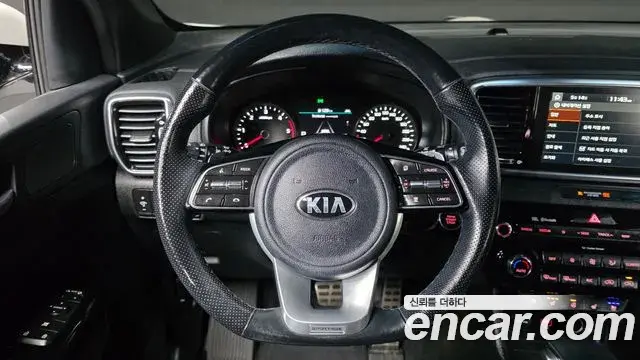 Kia Sportage The Bold 2018 — Şəkil 17/20