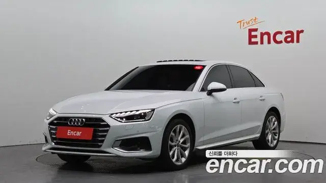 Audi A4 2022 — ფოტო 24/31