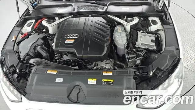 Audi A4 2022 — ფოტო 26/31