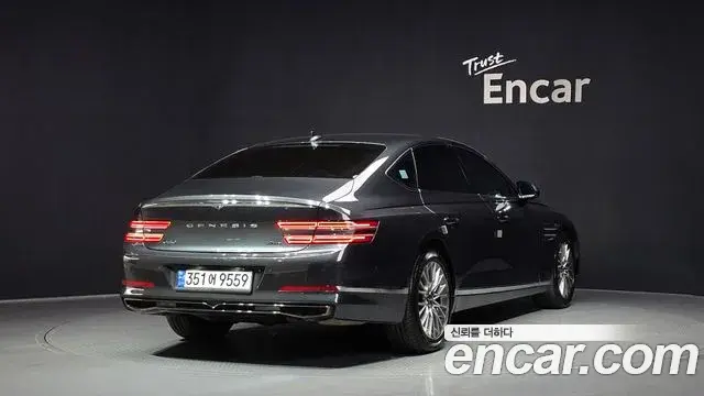 Genesis G80 2021 — ფოტო 3/20