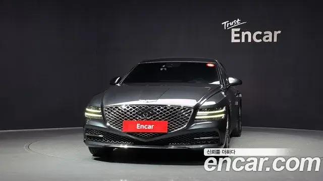 Genesis G80 2021 — ფოტო 13/20