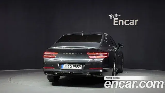 Genesis G80 2021 — ფოტო 10/20
