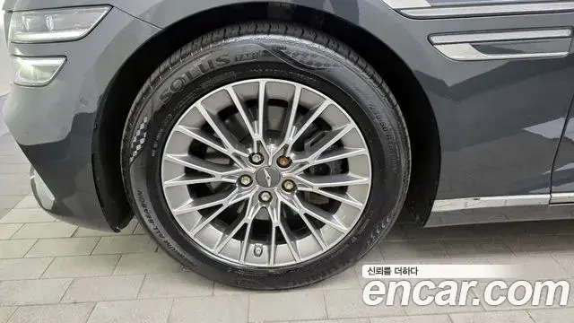 Genesis G80 2021 — ფოტო 1/20