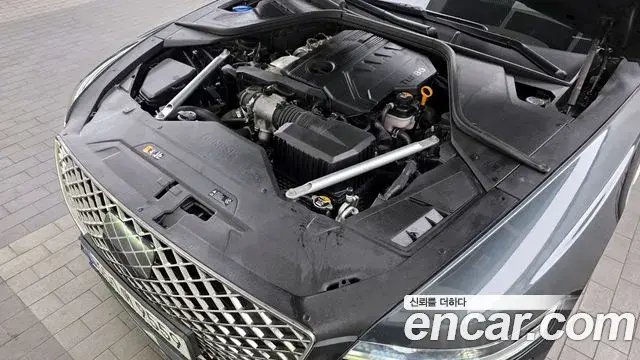 Genesis G80 2021 — ფოტო 6/20