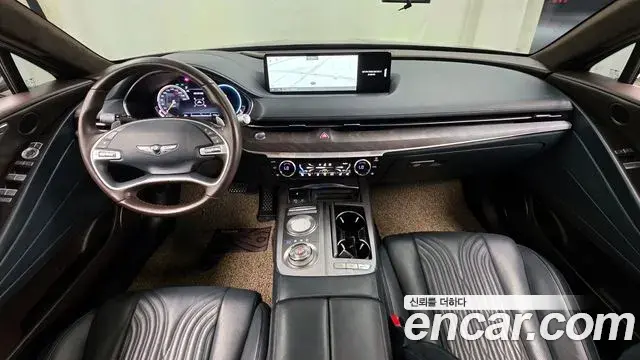 Genesis G80 2021 — ფოტო 5/20