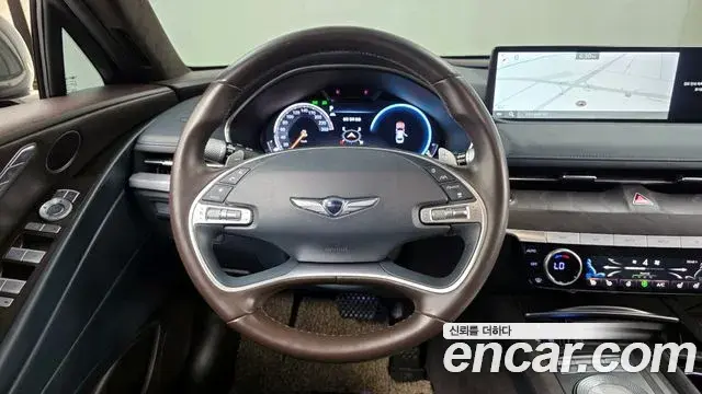 Genesis G80 2021 — ფოტო 15/20