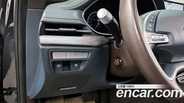 Genesis G80 2021 — ფოტო 14/20