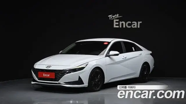 Hyundai The New Avante Hybrid 2022 — Şəkil 8/33