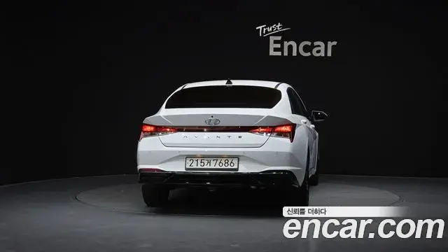 Hyundai The New Avante Hybrid 2022 — Şəkil 11/33