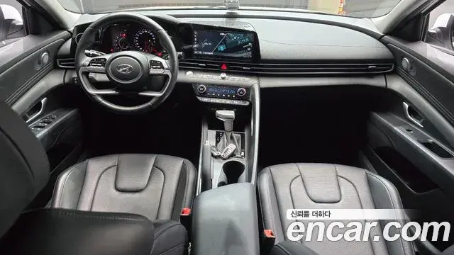 Hyundai The New Avante Hybrid 2022 — Şəkil 3/33