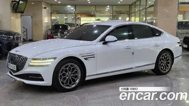 Genesis G80 2021 — Şəkil 1/20